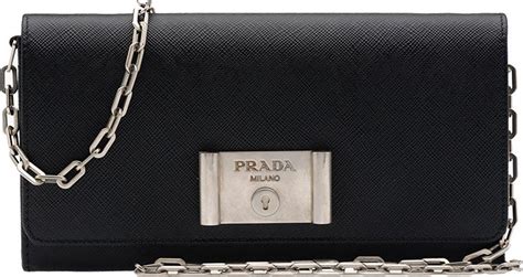 Prada saffiano lock leather